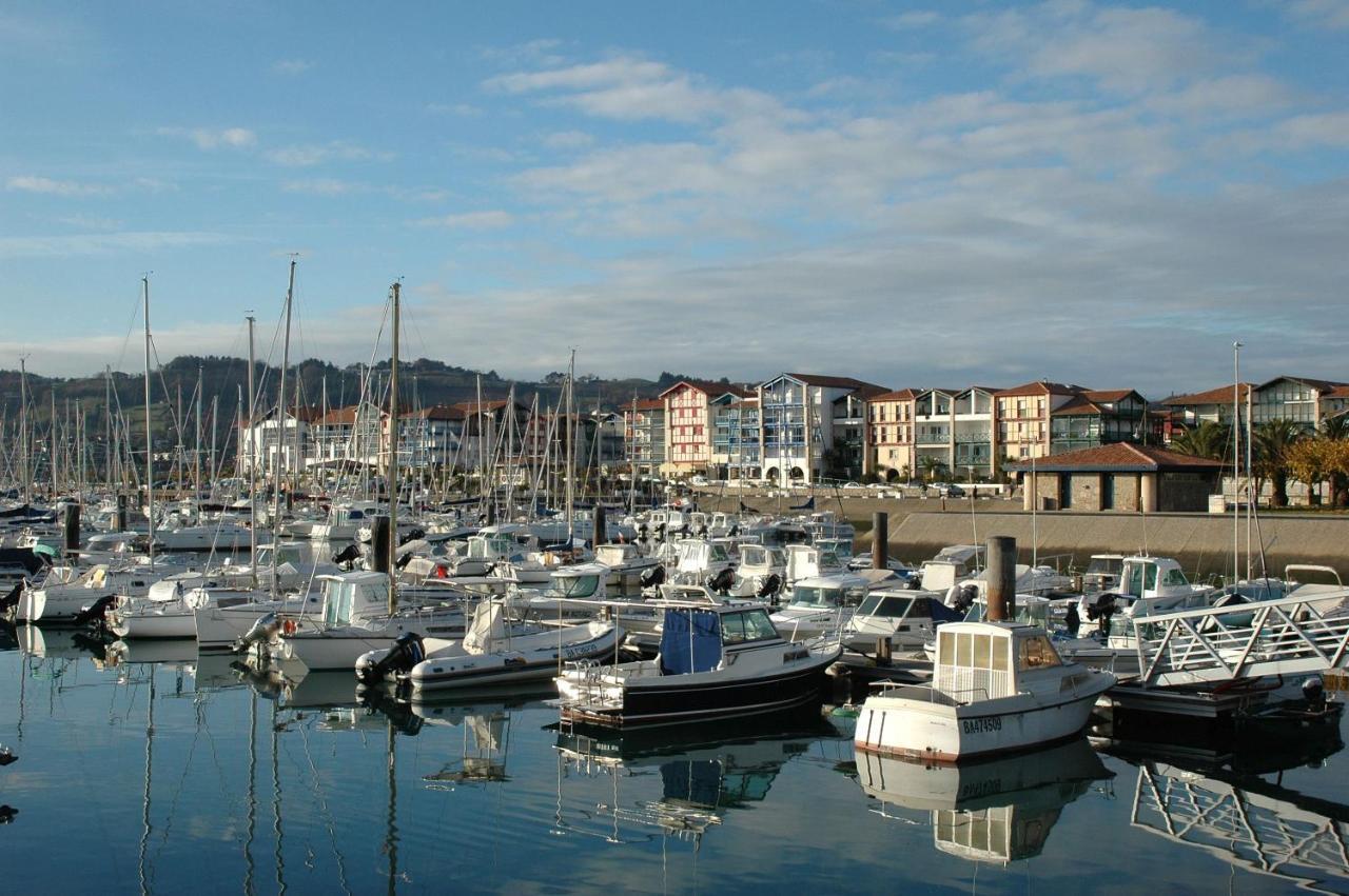 Hendaye-Plage A 200M De La Plageアパートメント エクステリア 写真